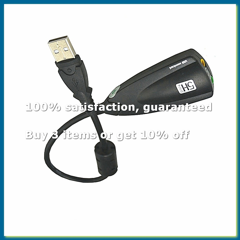 Usb Sound Card External - External USB Sound Card 7.1 Adapter