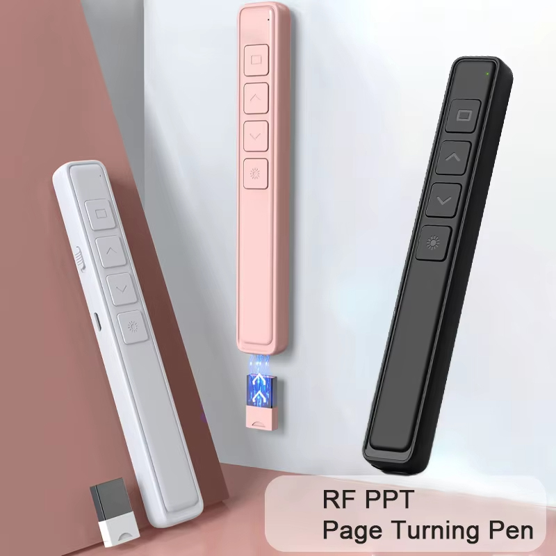 Laser Pointer Presenter - Wireless Presenter Page Turning Pen Laser