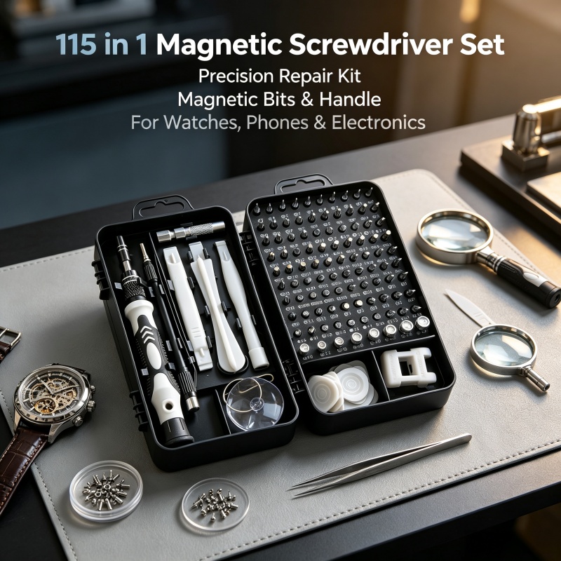 Electronics Repair Gadgets - 115-in-1 Precision Screwdriver Sets, Professional Repair