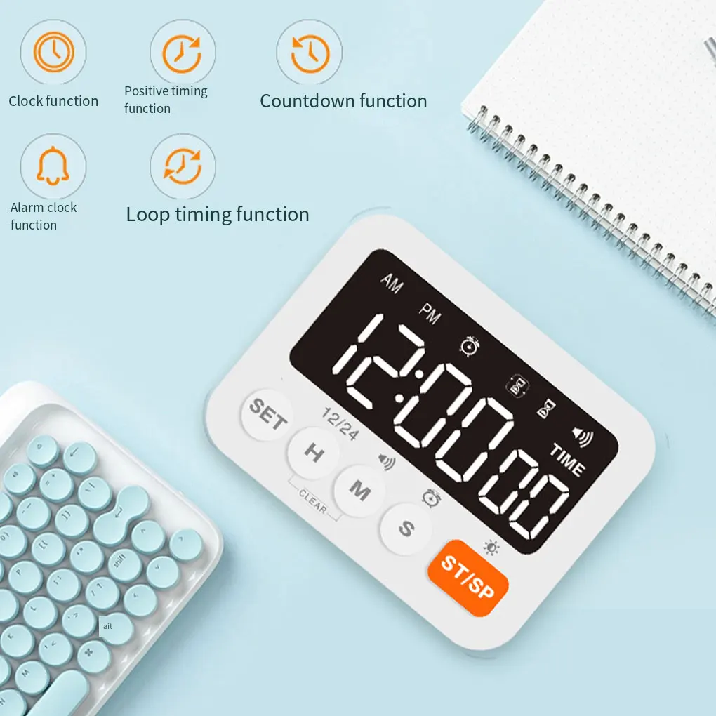 Electronics And Gadgets G - Cooking Timer Digital Alarm Countdowns for
