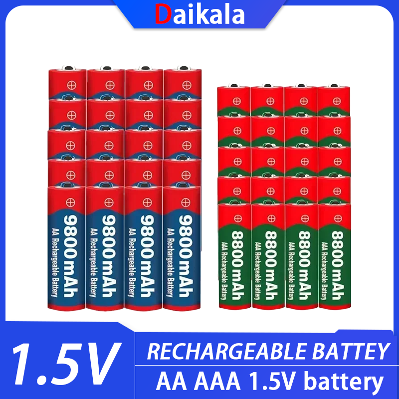 Electronics New Gadgets - 2026 Rechargeable Batteries New 1.5V AA