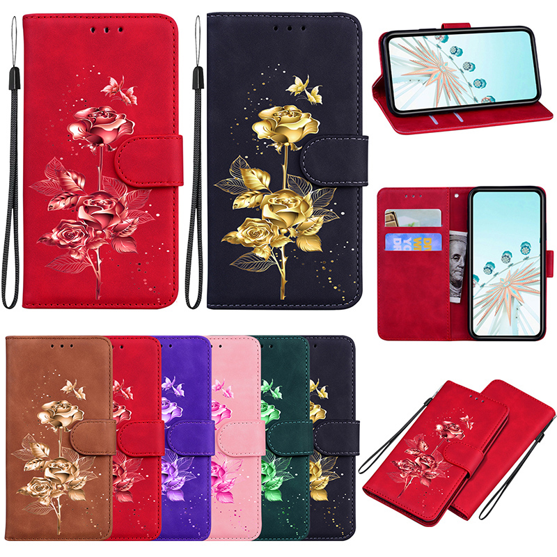 Realme Note 50 - Magnetic Leather Phone Case For Realme