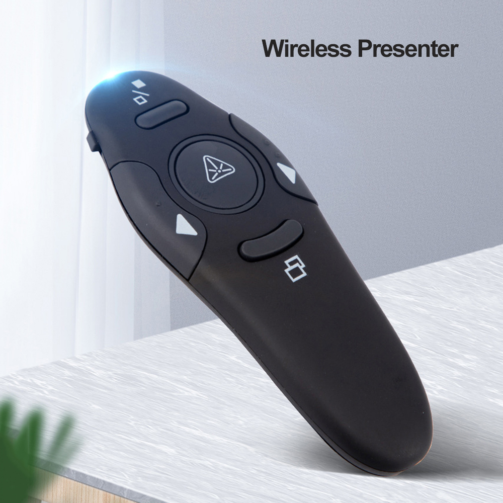 Laser Pointer Presenter - 2.4GHz Wireless USB Powerpoint Presentation PPT
