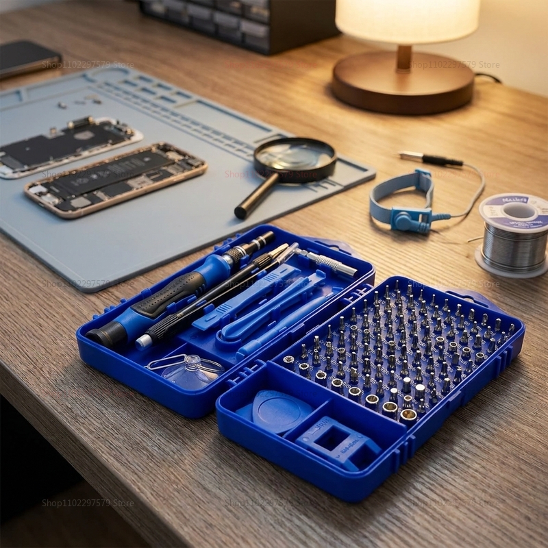 115 in 1 Multifunctional Screw - Electronics Repair Gadgets review and price