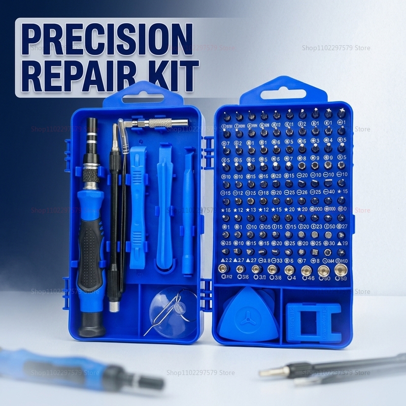 115 in 1 Multifunctional Screw - Electronics Repair Gadgets review and price
