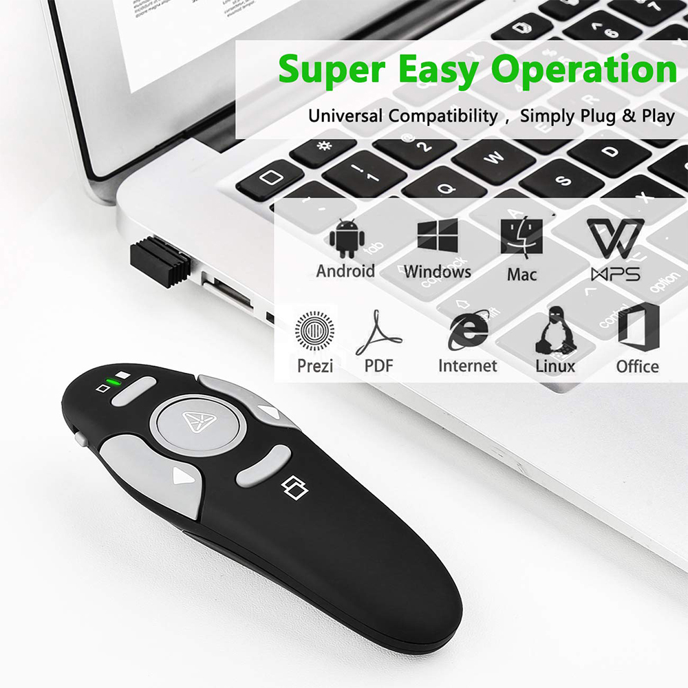 MRSVI Wireless Presentation Cl - Laser Pointer Presenter review and price