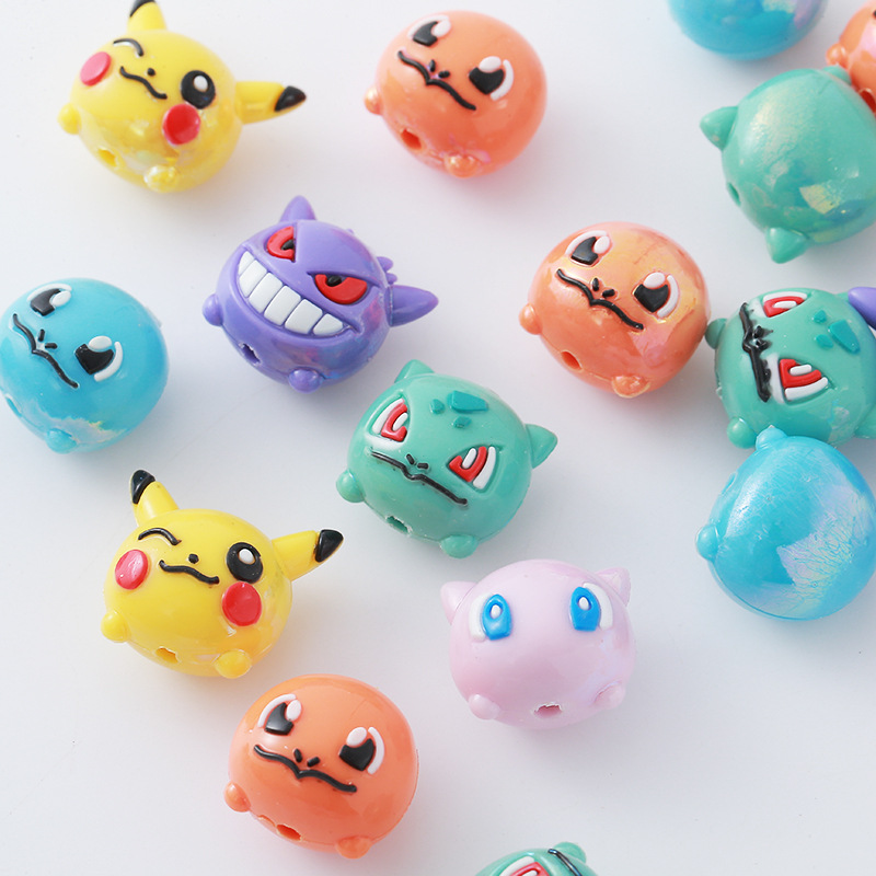 12pcs Pokémon Bead DIY Mobile  - Mobile Electronics Gadgets review and price