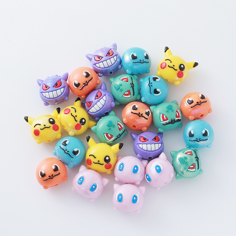 12pcs Pokémon Bead DIY Mobile  - Mobile Electronics Gadgets review and price