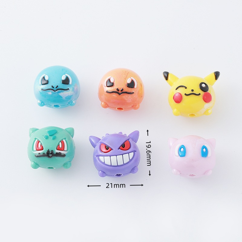 12pcs Pokémon Bead DIY Mobile  - Mobile Electronics Gadgets review and price
