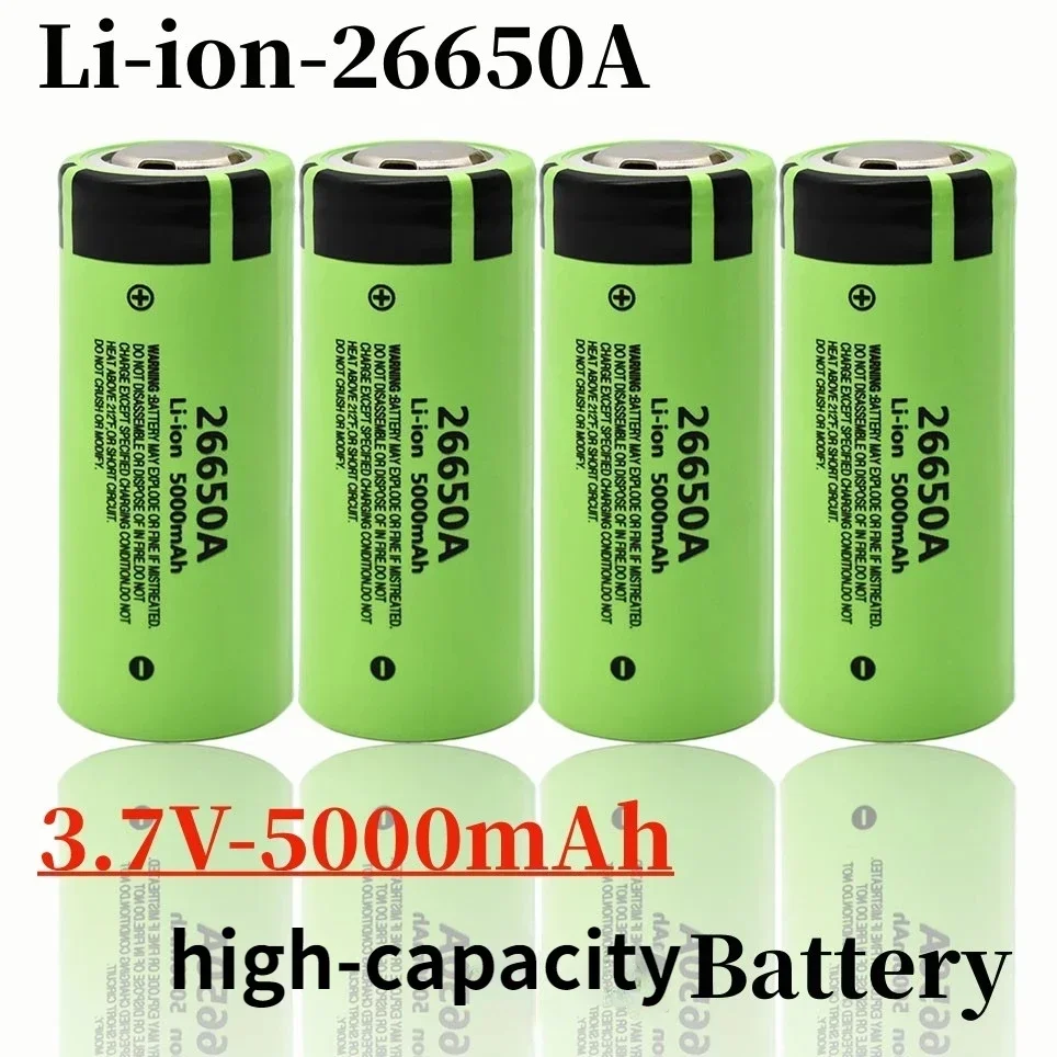 2026 New 26650A Lithium Batter - Electronics New Gadgets review and price