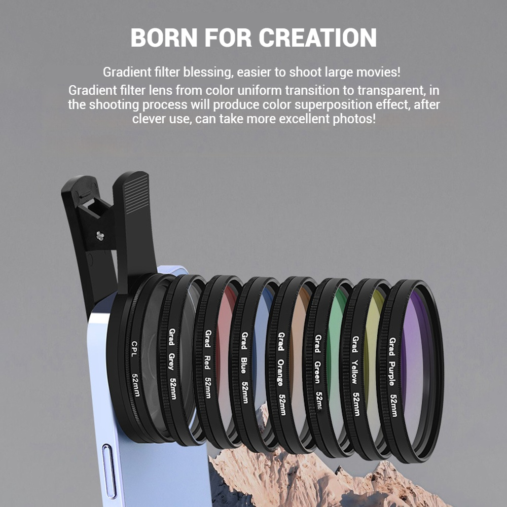 52MM Mobile Phone Lens Univers - Mobile Electronics Gadgets review and price