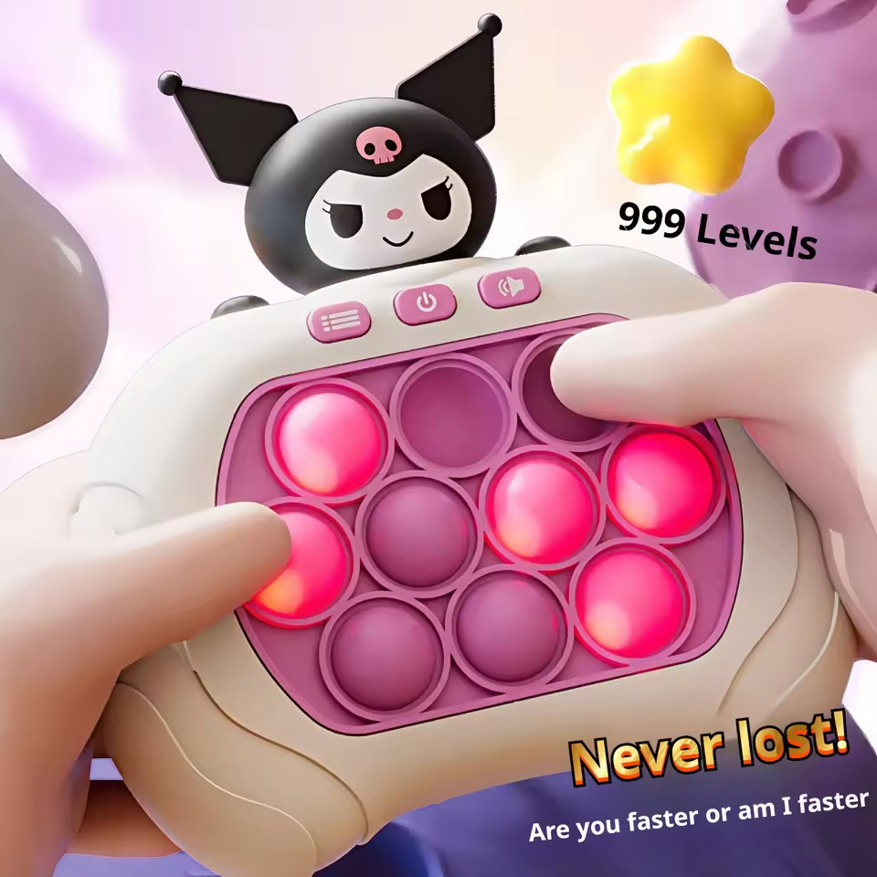 New Sanrio Kuromi Quick Push G - Electronics New Gadgets review and price