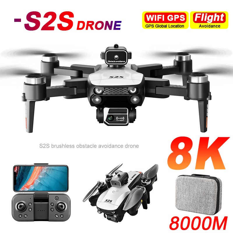 New S2S Drone 8K Professional  - Electronics New Gadgets review and price