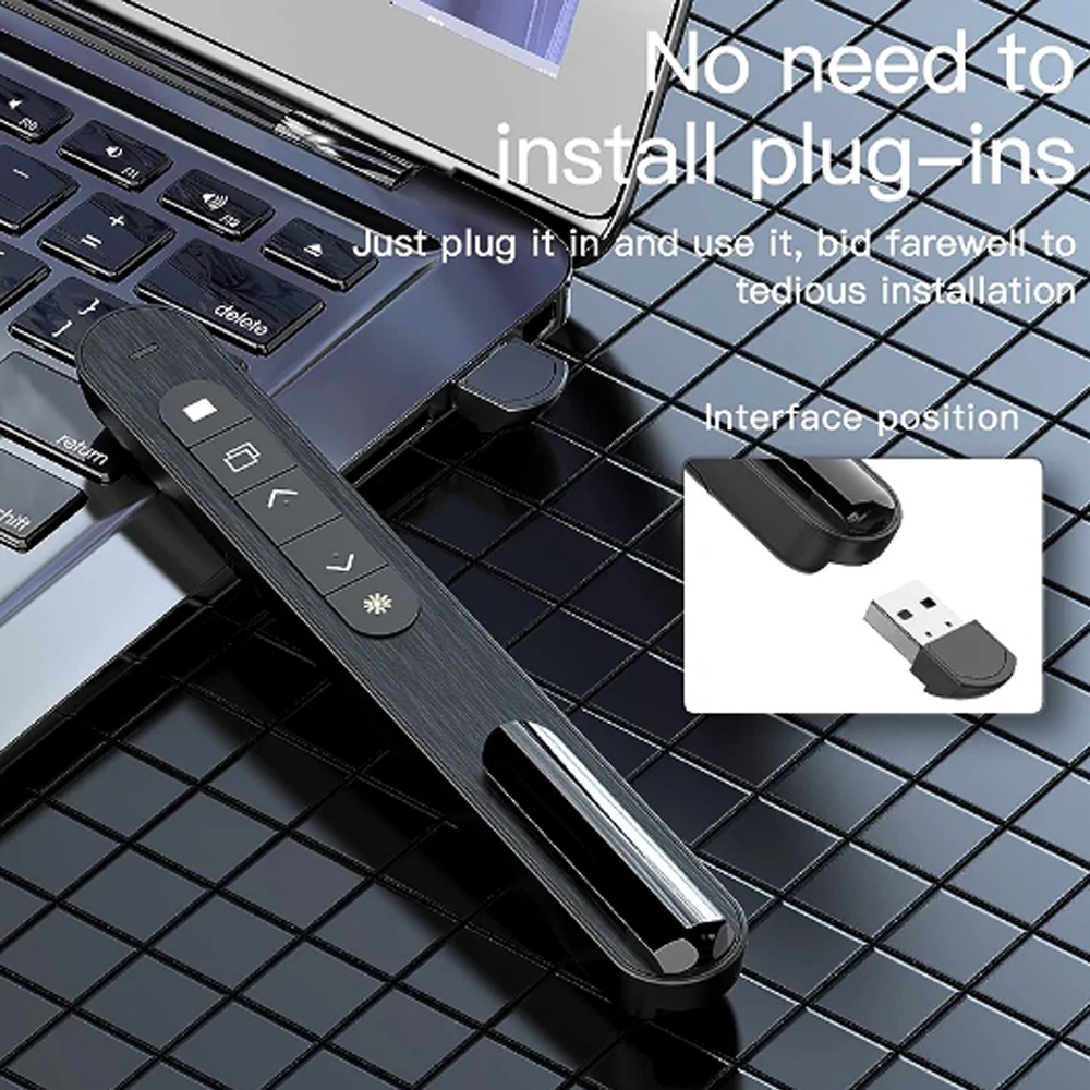 Wireless Presenter Red Laser P - Laser Pointer Presenter review and price