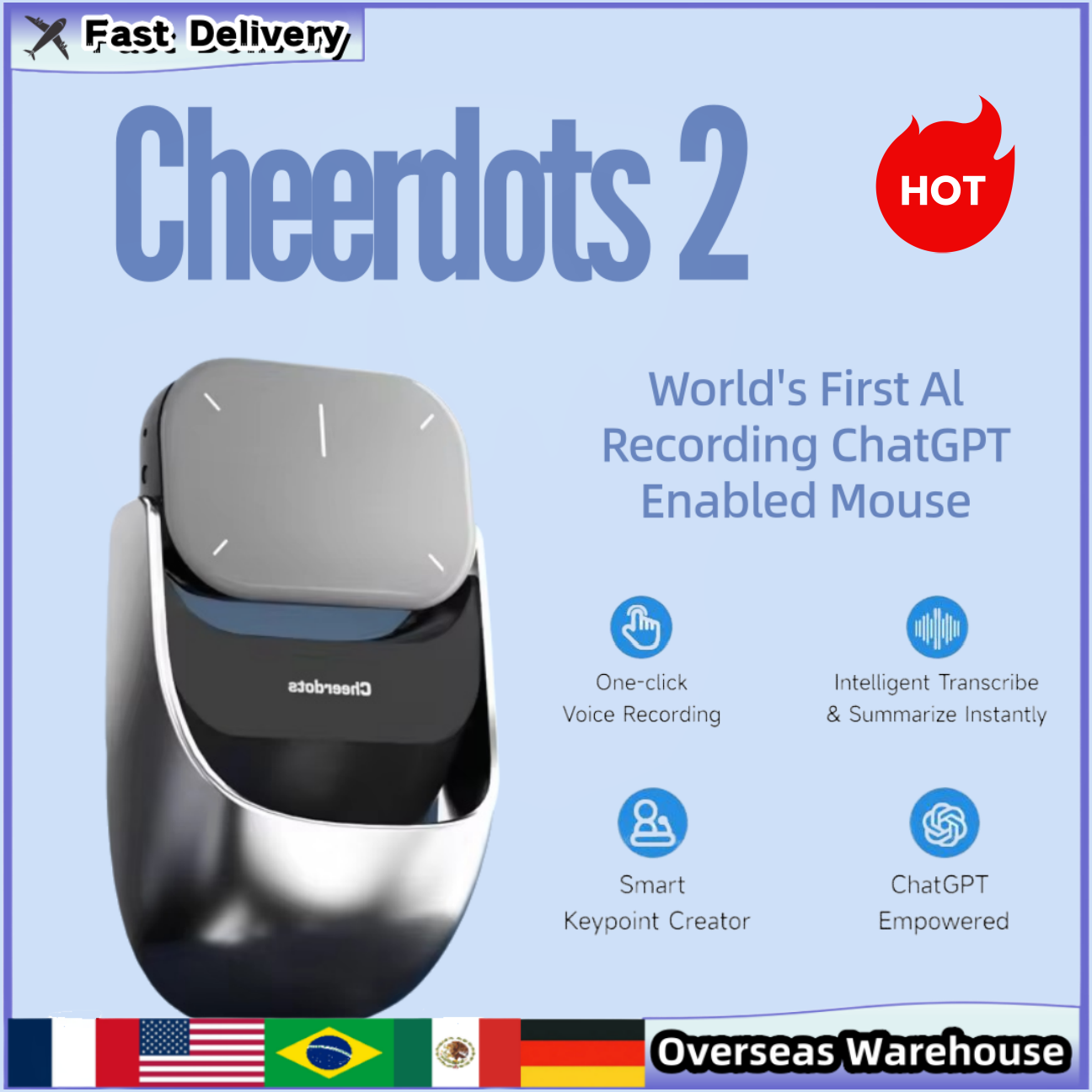 Cheerdots 2 Wireless Controll  - Laser Pointer Presenter review and price