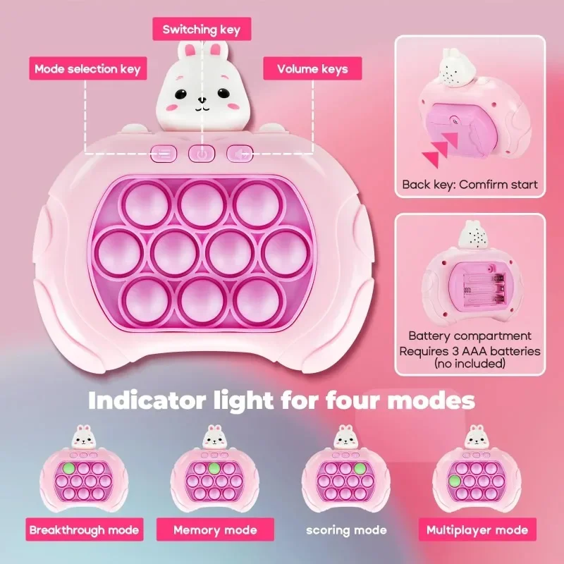 NEW Bubbles Game Machine Kids  - Electronics New Gadgets review and price