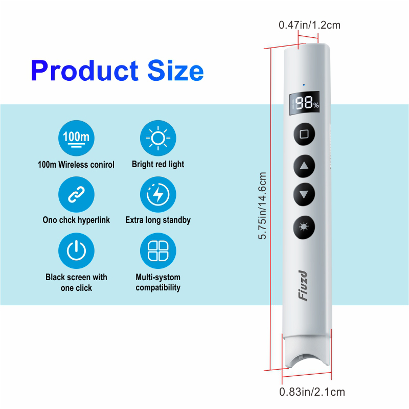 New Wireless Presenter Red Las - Laser Pointer Presenter review and price