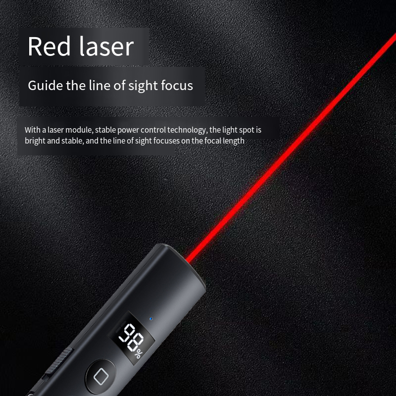 New Wireless Presenter Red Las - Laser Pointer Presenter review and price