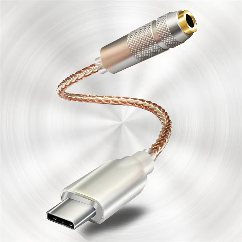 Type C to 3.5mm HiFi DAC Earph - Usb Sound Card External review and price