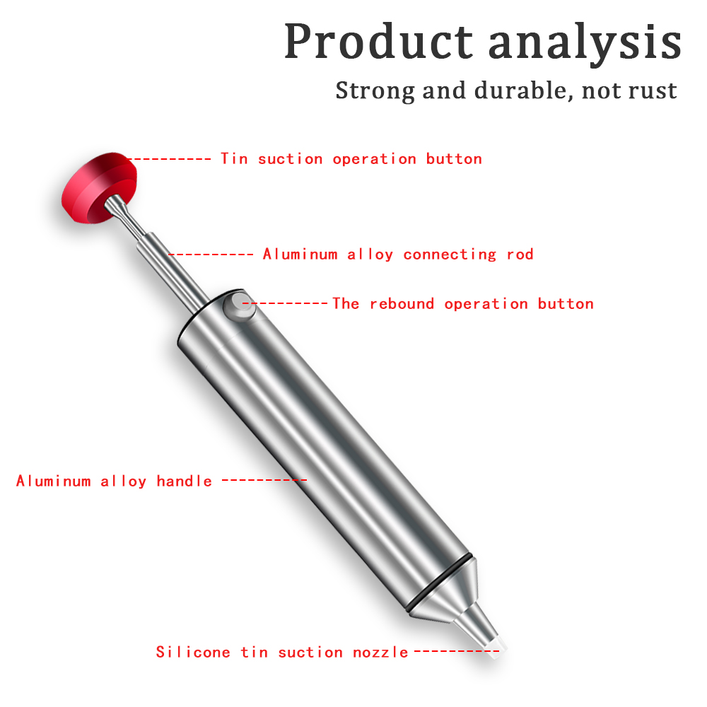 Professional Aluminum Alloy So - Electronics Repair Gadgets review and price