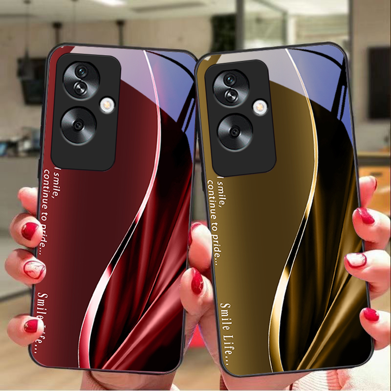 New Soft Brown Red For Oppo A7 - Realme Note 50 review and price