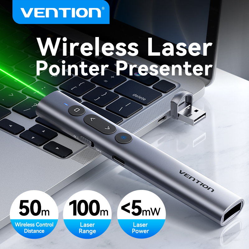 Vention Wireless Laser Pointer - Laser Pointer Presenter review and price