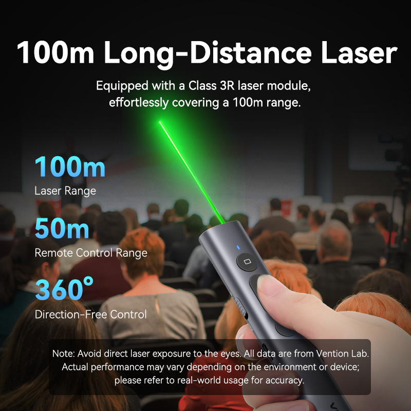 Vention Wireless Laser Pointer - Laser Pointer Presenter review and price