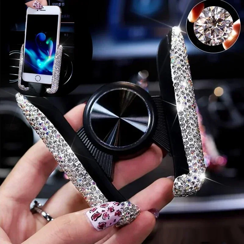 NEW Car Phone Holder Diamond C - Mobile Electronics Gadgets review and price