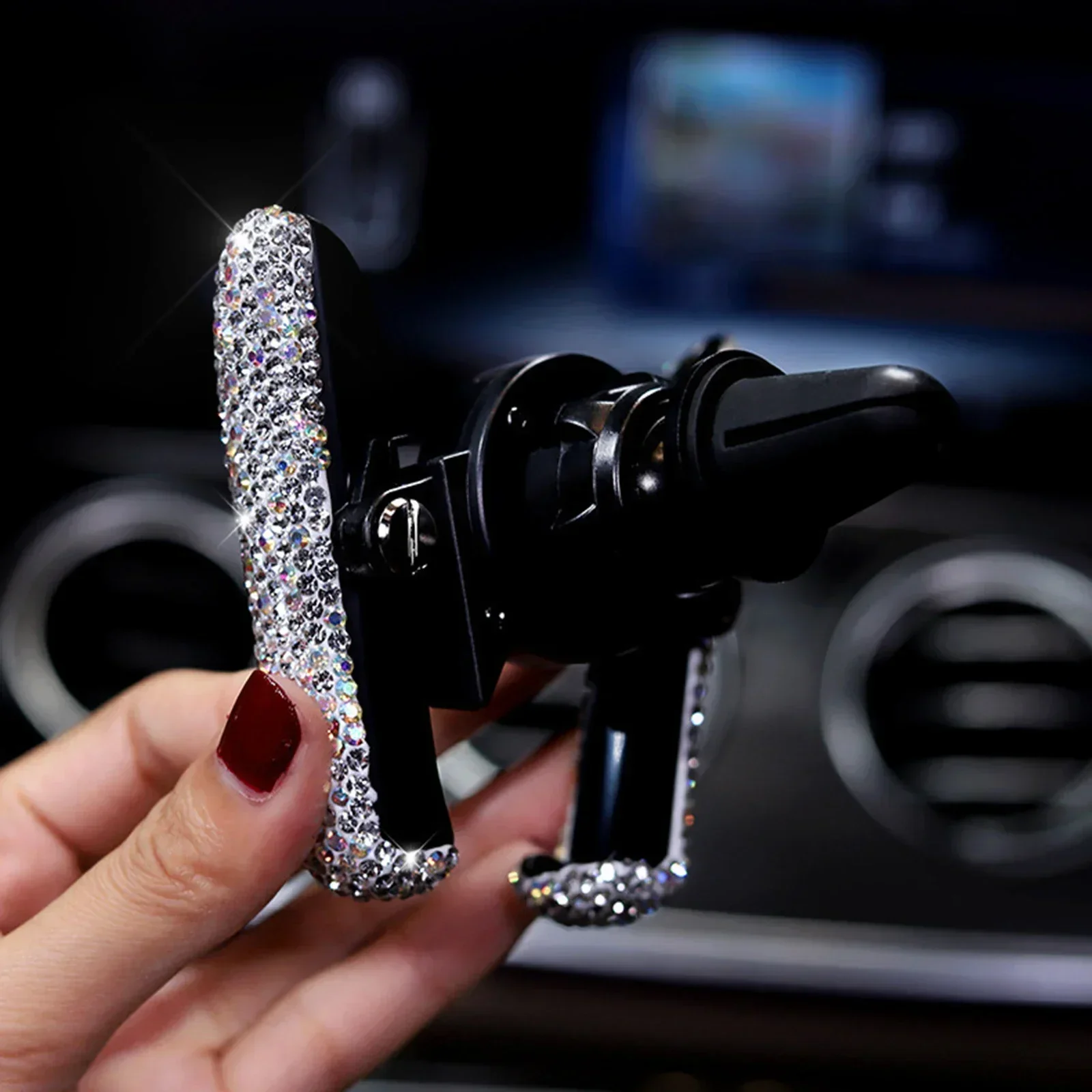 NEW Car Phone Holder Diamond C - Mobile Electronics Gadgets review and price