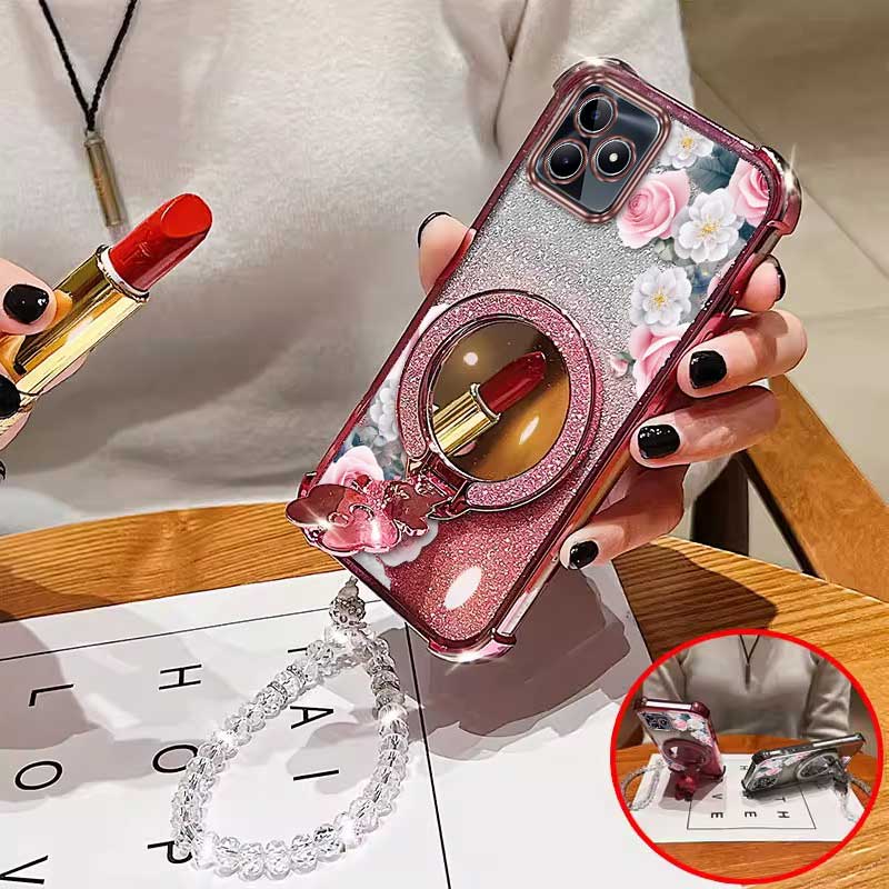 3pcs(Romantic Rose phone Case+ - Realme Note 50 review and price