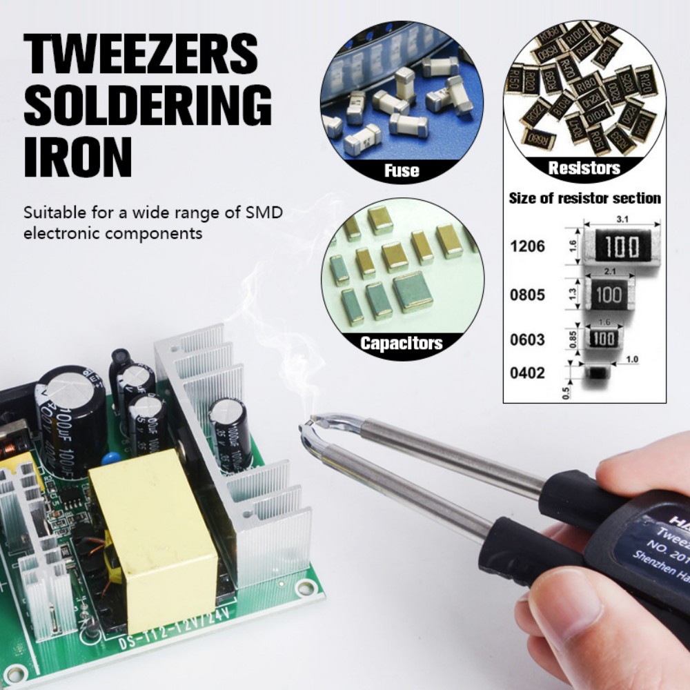 T12 Soldering Tweezer Handle – - Electronics Repair Gadgets review and price