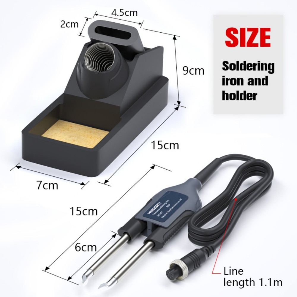 T12 Soldering Tweezer Handle – - Electronics Repair Gadgets review and price