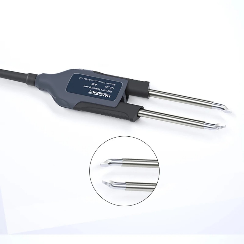T12 Soldering Tweezer Handle – - Electronics Repair Gadgets review and price