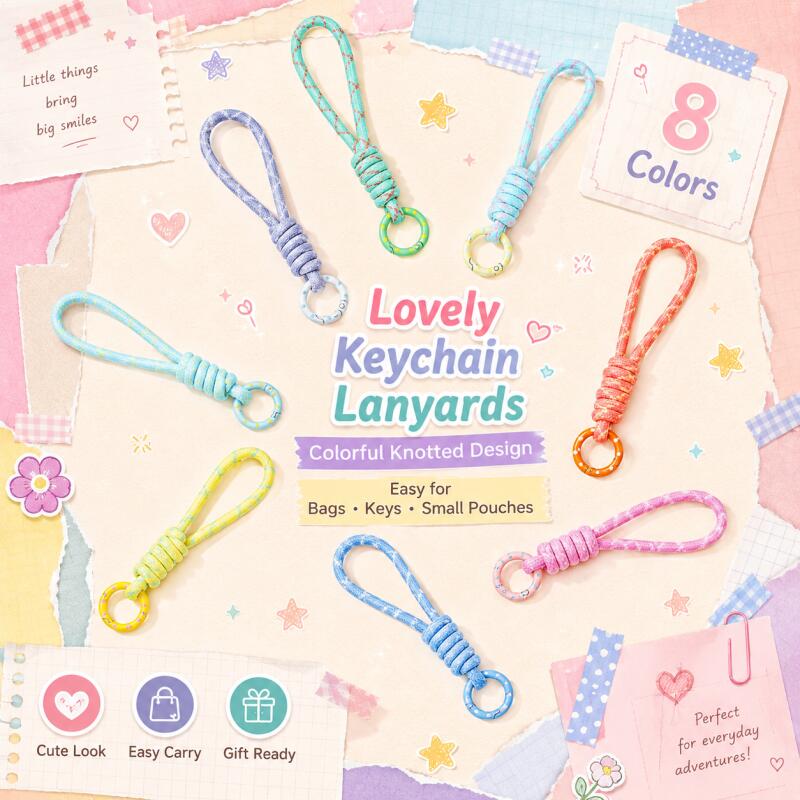 2~5pcs Colorful Braided Keycha - Mobile Electronics Gadgets review and price