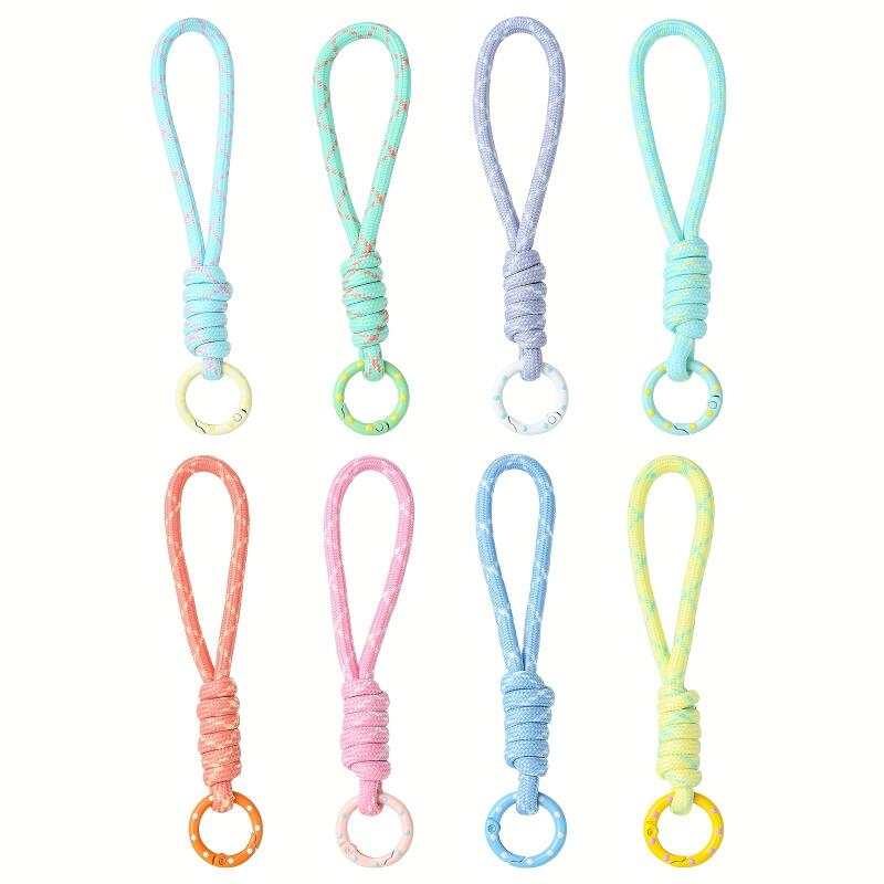2~5pcs Colorful Braided Keycha - Mobile Electronics Gadgets review and price