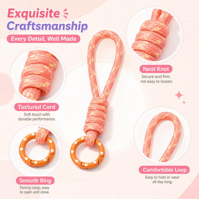 2~5pcs Colorful Braided Keycha - Mobile Electronics Gadgets review and price