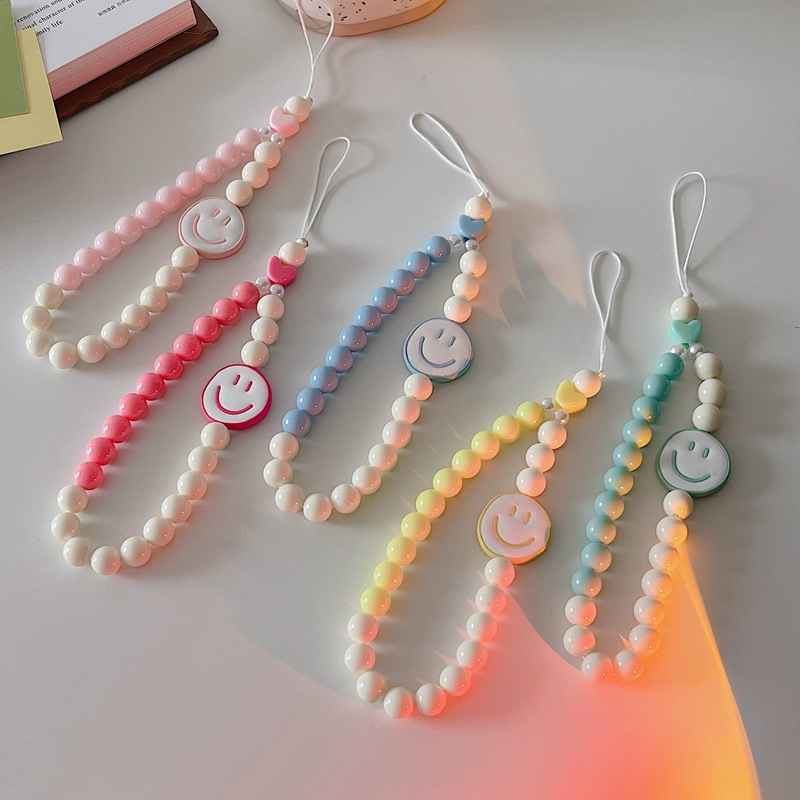 Smiley face beaded bracelet la - Mobile Electronics Gadgets review and price