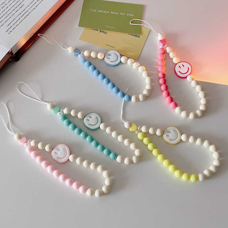 Smiley face beaded bracelet la - Mobile Electronics Gadgets review and price