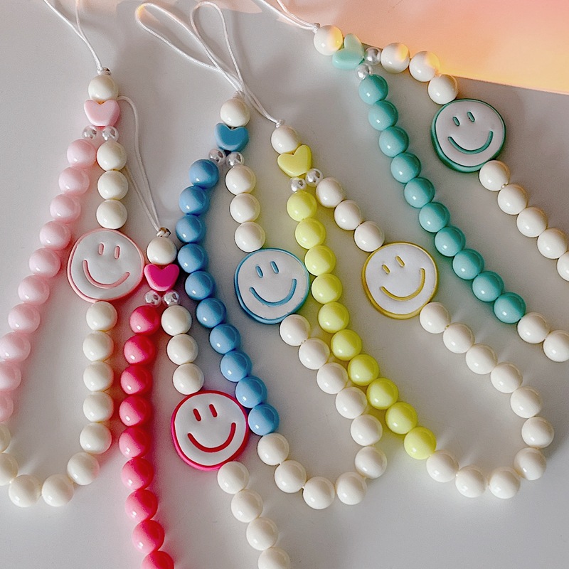 Smiley face beaded bracelet la - Mobile Electronics Gadgets review and price