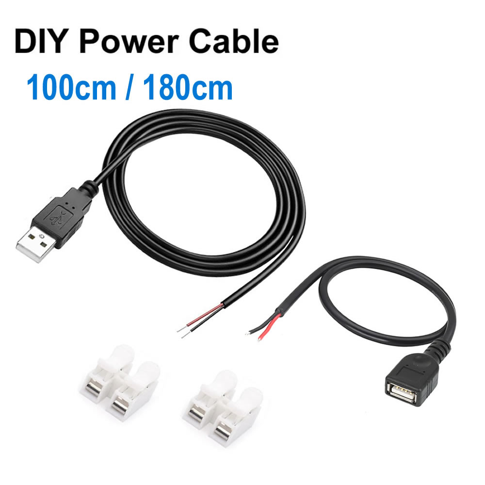 DC 2 Pin USB Power Cable USB M - Electronics Repair Gadgets review and price