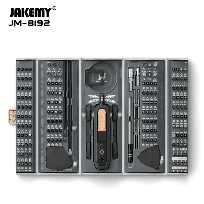 JAKEMY JM-8192 180-in-1 Precis - Electronics Repair Gadgets review and price