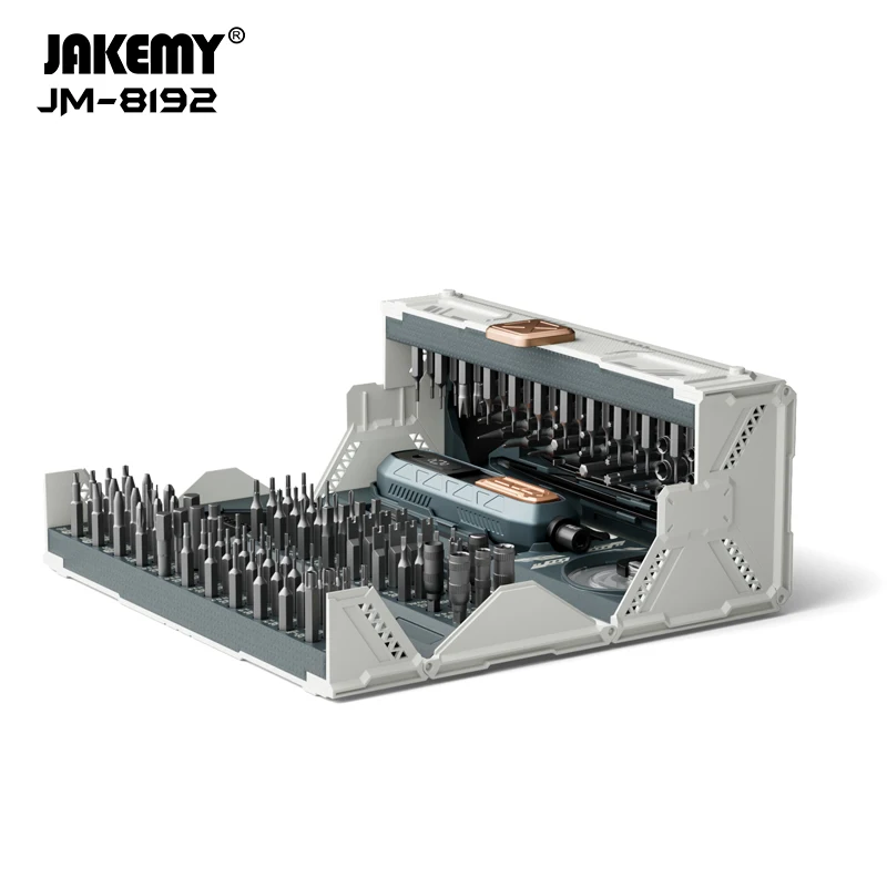JAKEMY JM-8192 180-in-1 Precis - Electronics Repair Gadgets review and price