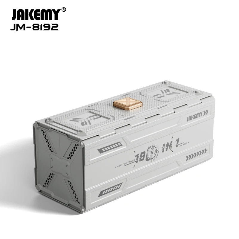 JAKEMY JM-8192 180-in-1 Precis - Electronics Repair Gadgets review and price