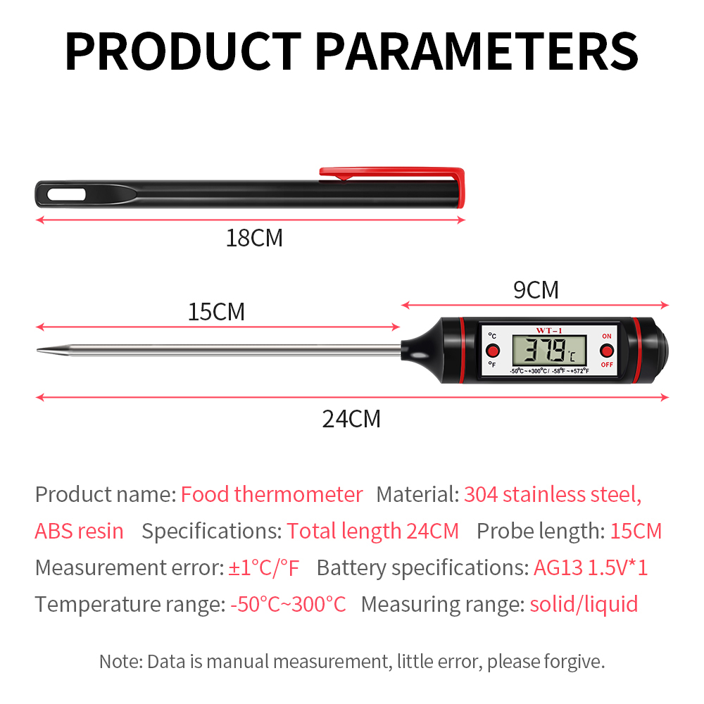 Digital Food Thermometer New M - Electronics New Gadgets review and price