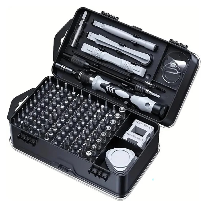 115-in-1 Precision Screwdriver - Electronics Repair Gadgets review and price