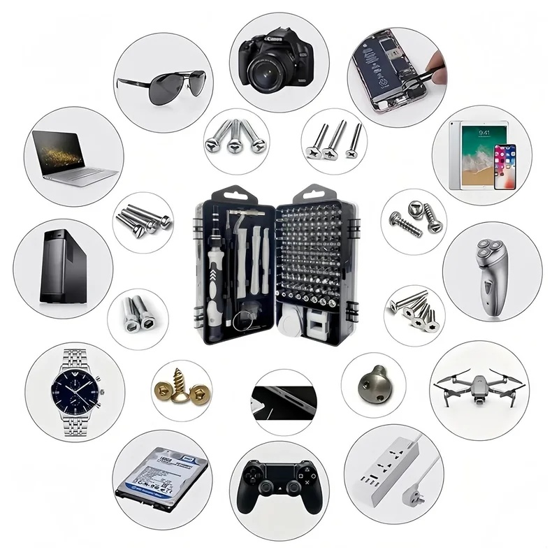 115-in-1 Precision Screwdriver - Electronics Repair Gadgets review and price