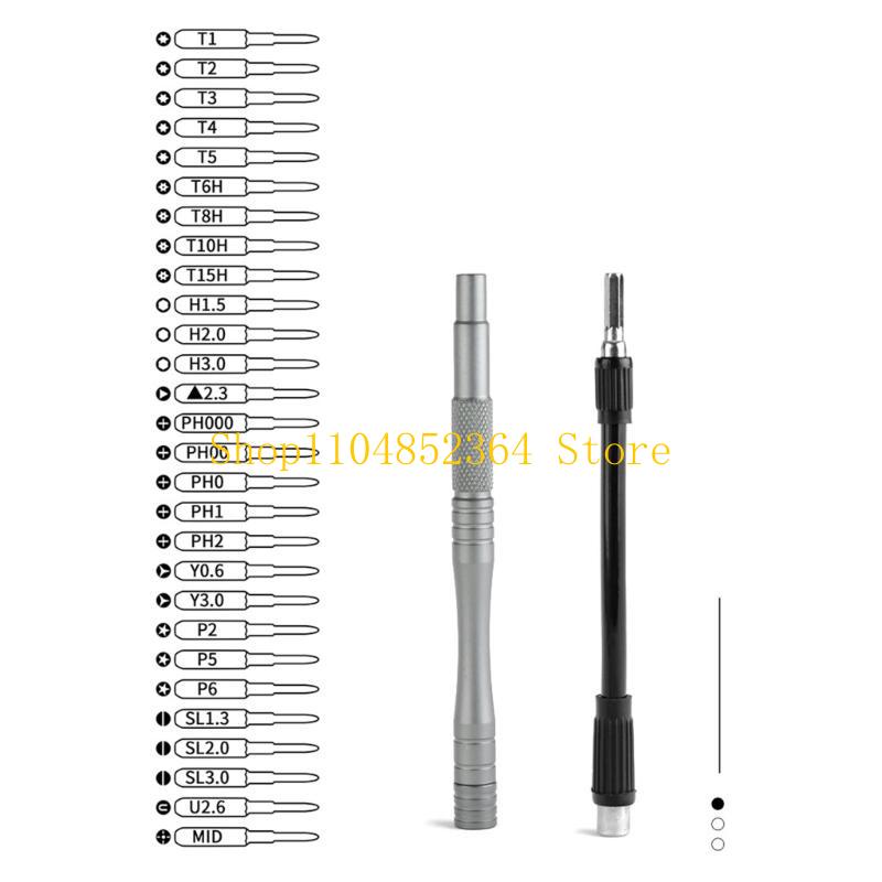 652F Durability 30 in 1 Screwd - Electronics Repair Gadgets review and price