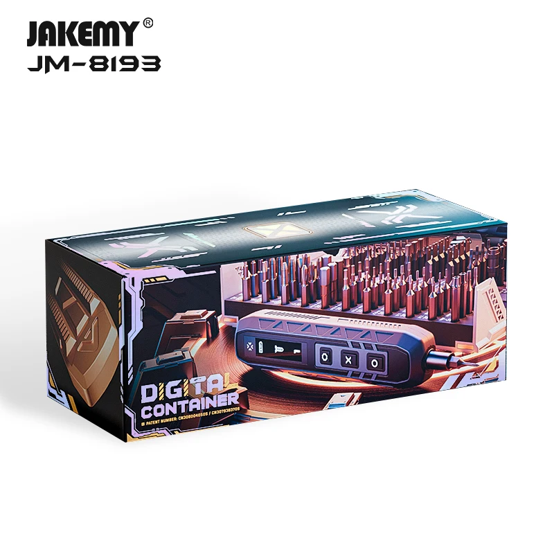 JAKEMY JM-8193 180-in-1 Electr - Electronics Repair Gadgets review and price