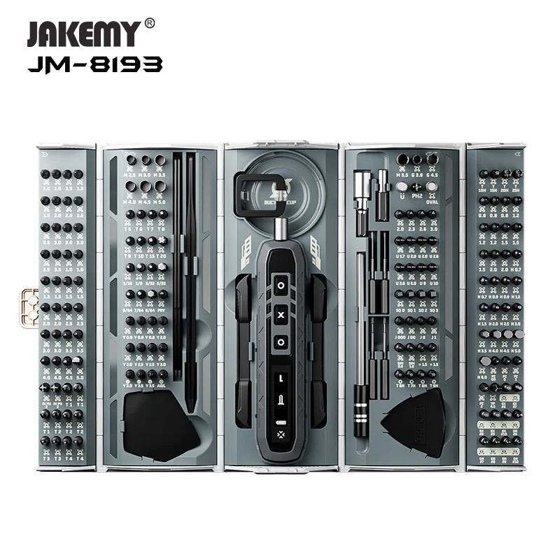 JAKEMY JM-8193 180-in-1 Electr - Electronics Repair Gadgets review and price