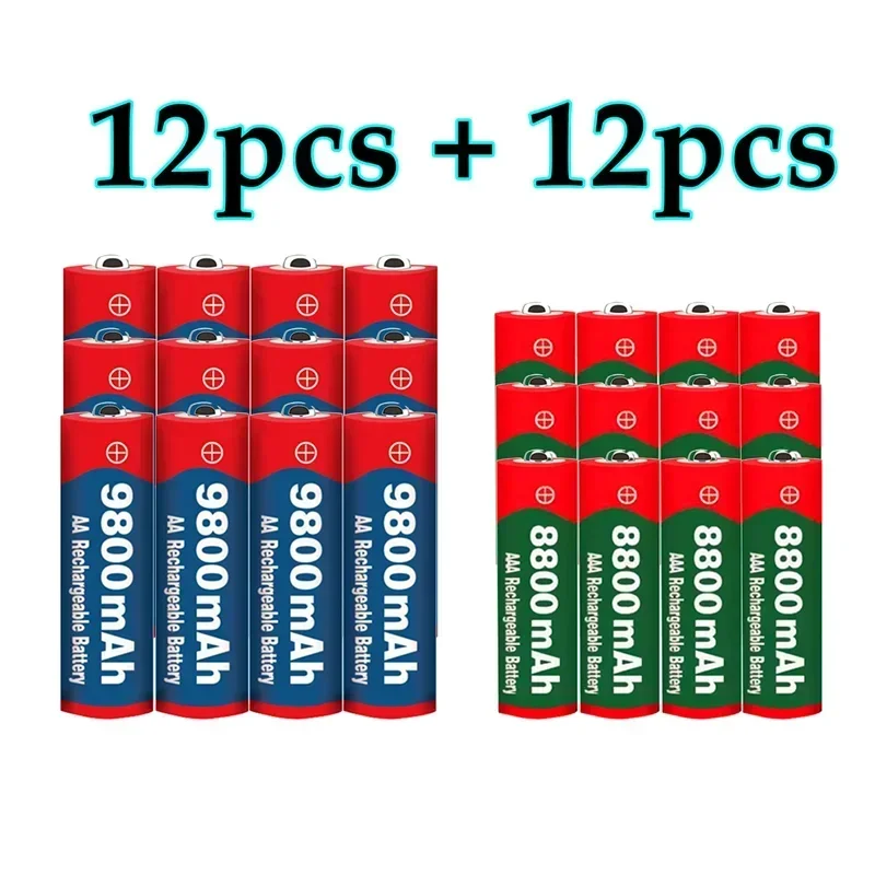 2026 Rechargeable Batteries Ne - Electronics New Gadgets review and price